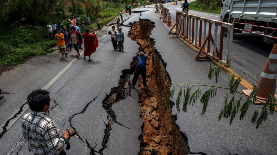 One Dead, More Than 20 Hurt After Thailand Earthquake