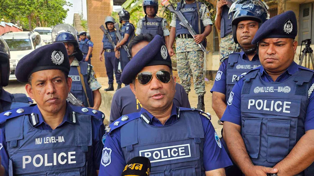 Police: Bandarban bank raids orchestrated by KNF for quick cash