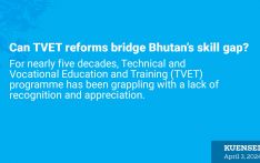 Can TVET reforms bridge Bhutan’s skill gap?