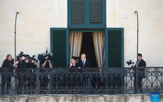 Malta's new president takes office