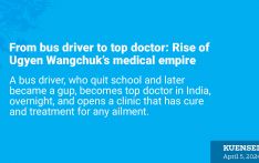 From bus driver to top doctor: Rise of Ugyen Wangchuk’s medical empire