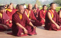 People From Across the World Unite at Lumbini for International Peace Festival