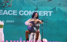 蓝毗尼国际和平音乐节：长笛演奏家马诺斯