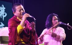 蓝毗尼国际和平音乐节：琼英卓玛《花的眼中》