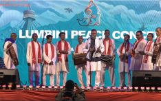 蓝毗尼国际和平音乐节：尼泊尔艺术家《Lumbini Buddha Birahaa Song》