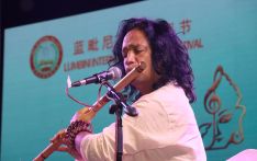 Lumbini Peace Concert: Flute Solo Rising Spring