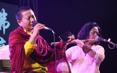 लुम्बिनी शान्ति कन्सर्ट: फूलको आखामा
