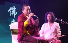 लुम्बिनी शान्ति कन्सर्ट: तेथा