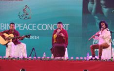 लुम्बिनी शान्ति कन्सर्ट: ने ओमेन