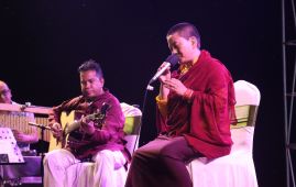 蓝毗尼国际和平音乐节：琼英卓玛《Namo Ratna》