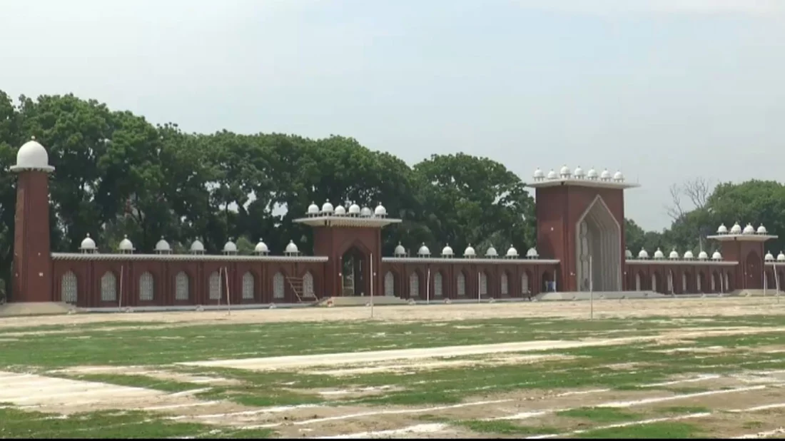 South Asia's largest Eidgah ground prepared in Dinajpur