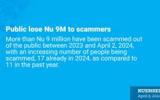 Public lose Nu 9M to scammers