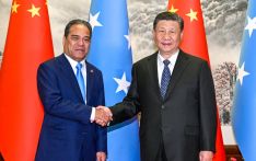 Xi says China to cooperate with Micronesia on infrastructure, climate change