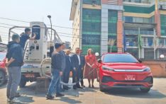 美国国际开发署Urja Nepal项目建设 23 个电动汽车充电站