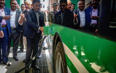 中国恒天电车助力尼泊尔公交车能源转型