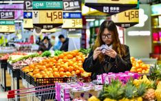China's CPI up 0.1 pct in March