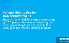 National debt to rise by 10.5 percent this FY