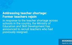 Addressing teacher shortage: Former teachers rejoin