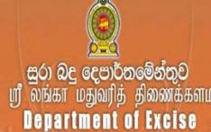 Excise to launch special operation in Colombo City during Avurudu dry days