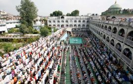 Muslims in Nepal are observing Eid-Ul-Fitr Today