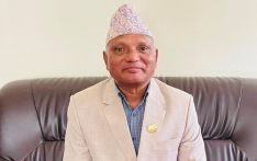 लुम्बिनी प्रदेशका मुख्यमन्त्री महराले आज विश्वासको मत लिँदै