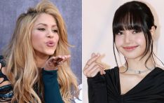 Shakira teases BLACKPINK's Lisa collab in new photo at Coachella 2024