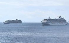 Two cruiseliners docks near Male’; tenth so far this year