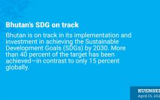 Bhutan’s SDG on track
