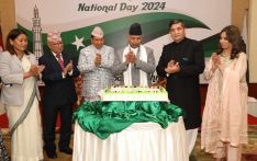 काठमाडौंमा मनाइयो पाकिस्तानको राष्ट्रिय दिवस