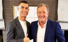 Cristiano Ronaldo is 'best' for Piers Morgan