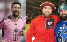 Lionel Messi sparks argument between Jason, Travis Kelce