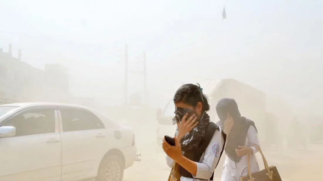 File photo of air pollution. Photo: Dhaka Tribune
