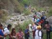 Foot trail constructed from Dharan to Sangurigadhi