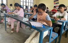 अब्बल सामुदायिक विद्यालय : चाप थेग्न प्रवेश परीक्षा