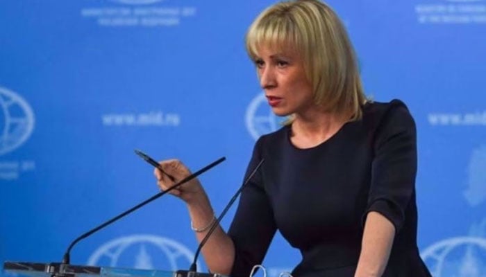 Russian Foreign Ministry Spokeswoman Maria Zakharova. — AFP/File