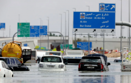 The week that life in Dubai ground to a halt