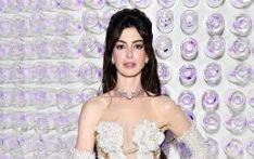 Anne Hathaway rejects calling herself a ‘fashion person’