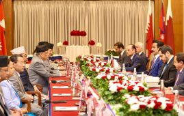 尼泊尔和卡塔尔签署多项谅解备忘录和协议