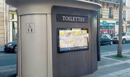 法媒：迎奥运客流，巴黎对全市超750个公共厕所升级改造
