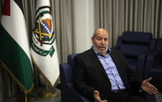 哈马斯高官告诉美媒：如实现两国方案，哈马斯愿意放下武器