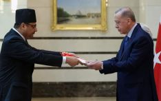 Letter of Credence presented