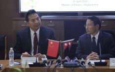 尼泊尔与中国签署两项重要协议