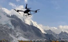 开创登山领域新时代，大疆运载无人机从珠峰高地营地收集垃圾