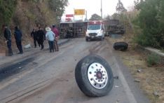 墨西哥中部一客车翻车 致14人死亡