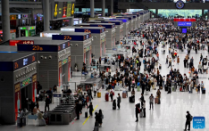 China railway trips to reach 144 mln during May Day holiday