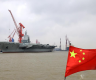 China's aircraft carrier Fujian sets out for maiden sea trials