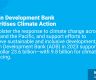 Asian Development Bank prioritises Climate Action