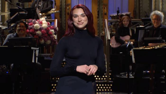 Dua Lipa celebrates her incredible week on Saturday Night Live