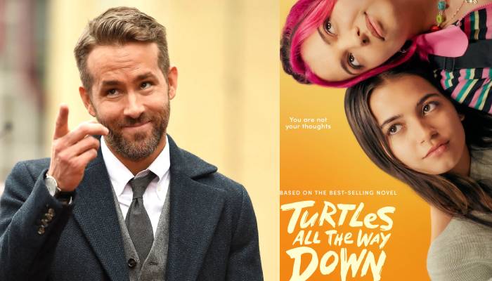 Ryan Reynolds lauds John Greens movie adaptation Turtles All the Way Down