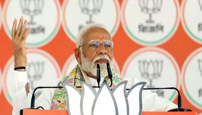 Prime Minister Narendra Modi seen in this undated photo.— ANI/File